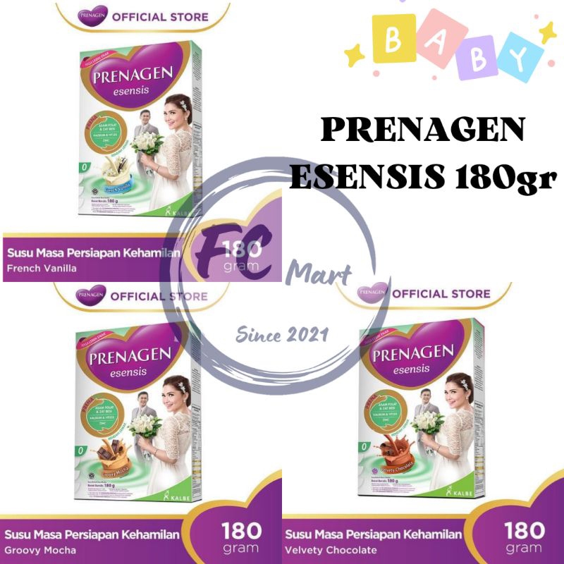 PRENAGEN Esensis 180gr - Susu Program Hamil