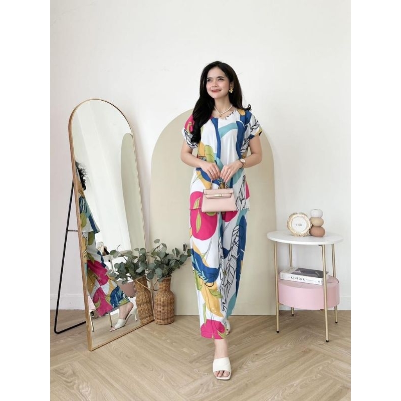 Ready Aisha Set Panjang Original by Hd.Id