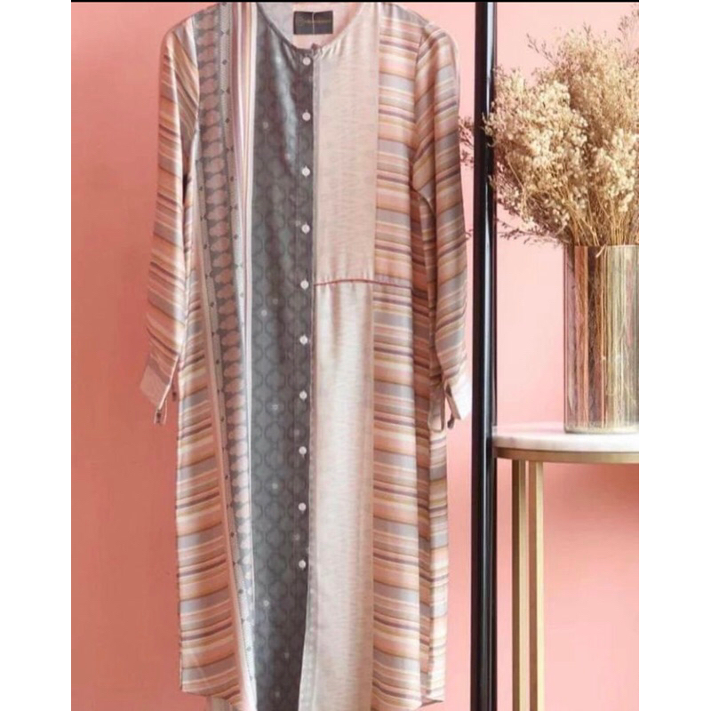 SALE Preloved Ria Miranda x Cotton Ink Gajda Tunik NETT PRICE