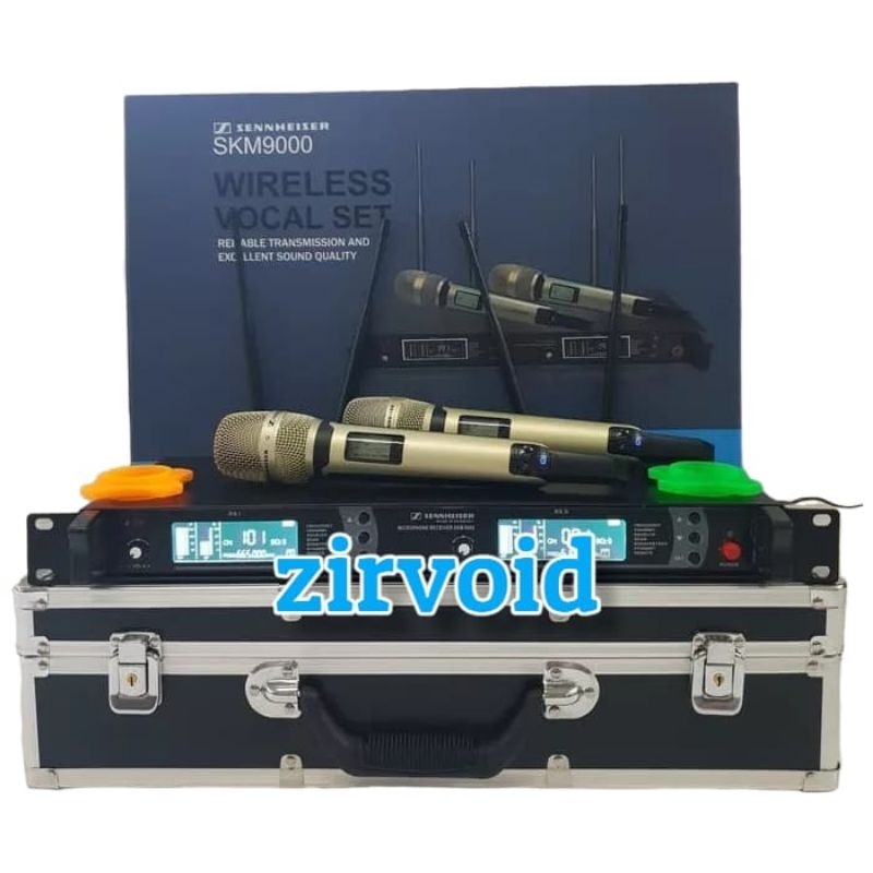 SENNHEISER SKM9000 MIC WIRELESS VOCAL SET MICROPHONE SKM 9000 CHAMPAGNE