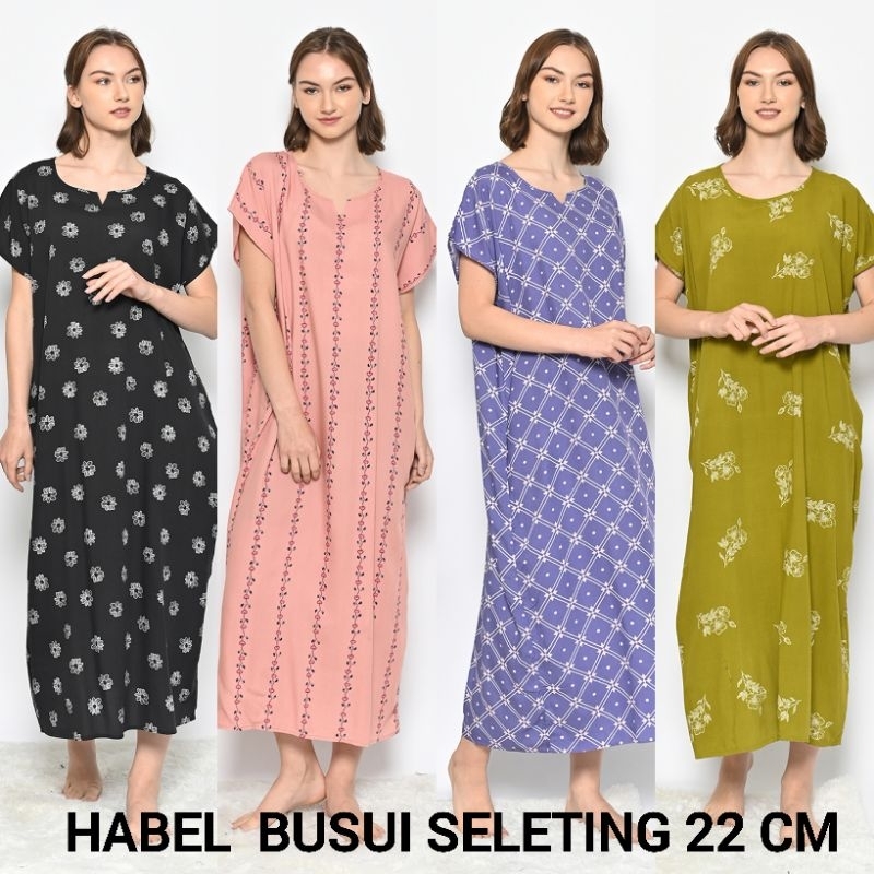 DASTER RAYON BUSUI / MENYUSUI  HABEL SEMATAKAKI MURAH