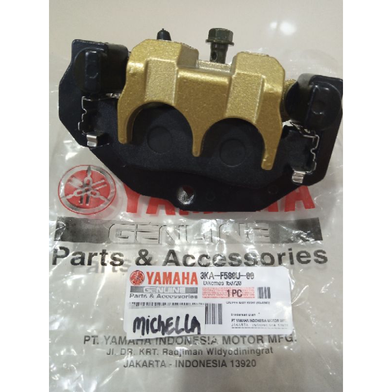 caliper depan  kaliper rxking new, Scorpio ,F1ZR,Jupiter z,Vega lama (3KA)