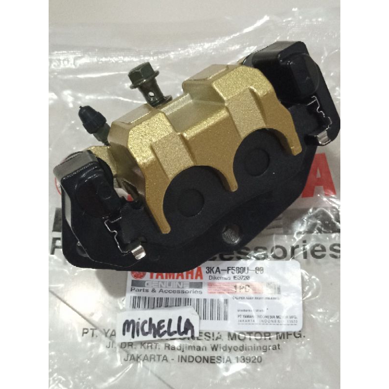 caliper depan  kaliper rxking new, Scorpio ,F1ZR,Jupiter z,Vega lama (3KA)