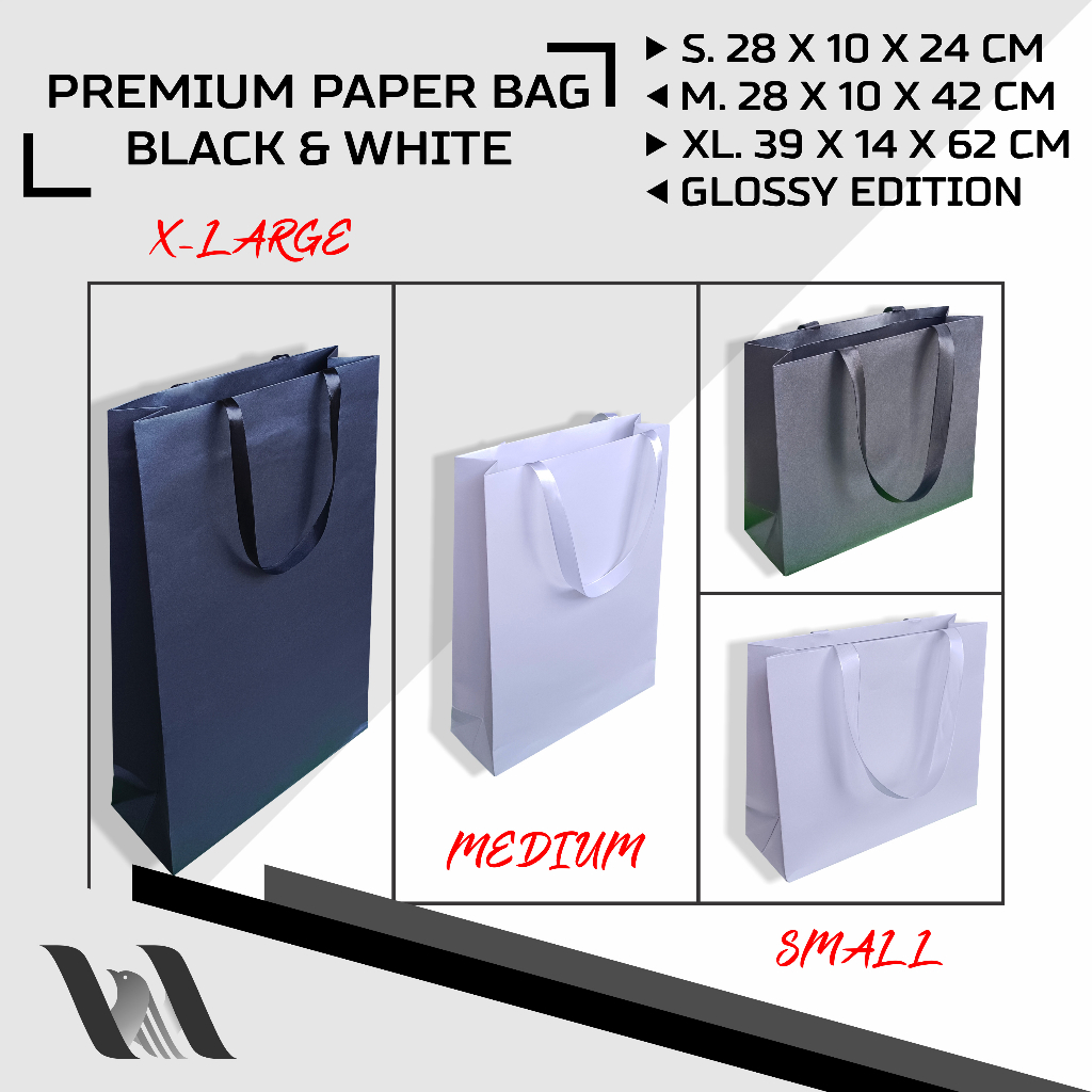 

PREMIUM PAPER BAG COLOR - KANTONG KADO WARNA 2 - ALL SIZES - SEMUA UKURAN - PUTIH HITAM BIRU MERAH HIJAU UNGU KUNING ABU COKLAT - PINK ORANGE BLACK WHITE BLUE RED GREEN PURPLE YELLOW GREY BROWN - NAVY MAROON VIOLET CREAM - LIGHT DARK - MUDA GELAP