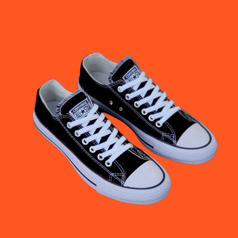 [BISA COD] CONVERSE ALLSTAR CLASSIC LOW BLACKWHITE