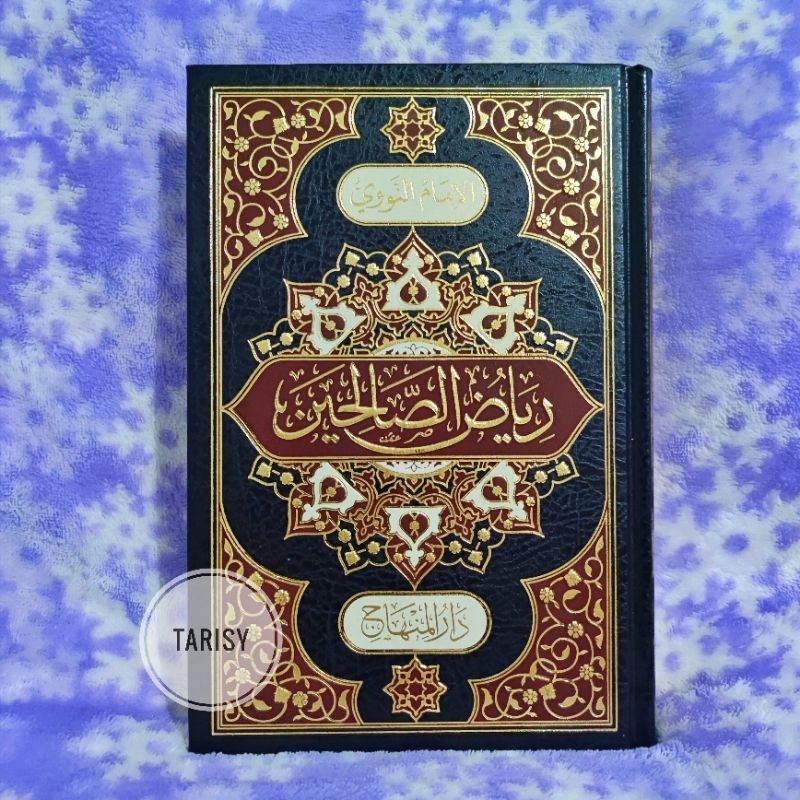 Buku Kitab Riyadus / Riyadhus Sholihin / Shalihin - Imam Nawawi - Darul Minhaj