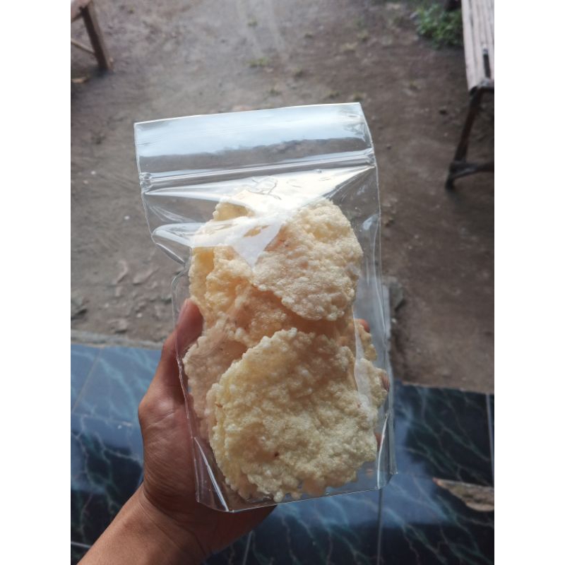 

KERUPUK NASI SIAP MAKAN 50gram