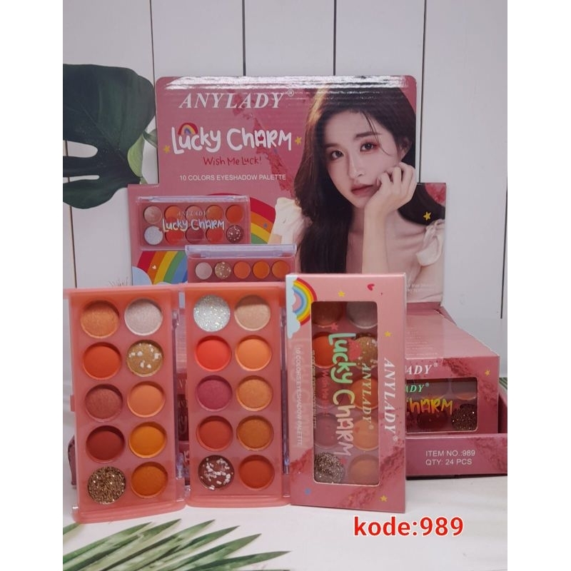 [ SATUAN ] ANYLADY LUCKY CHARM EYESHADOW898