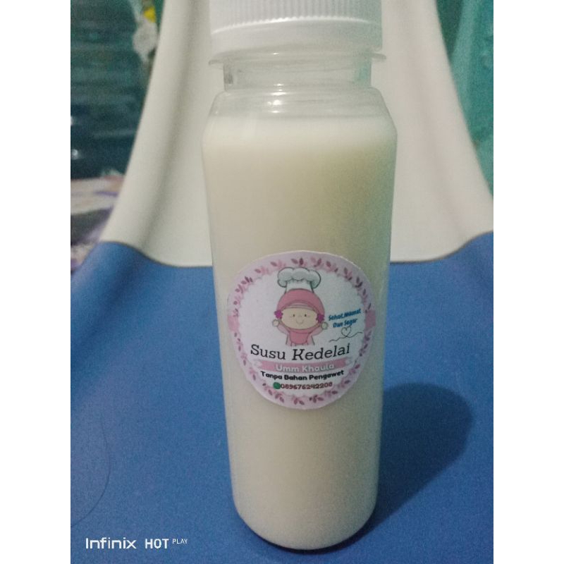 

SUSU KACANG KEDELAI TANPA PEMANIS BUATAN