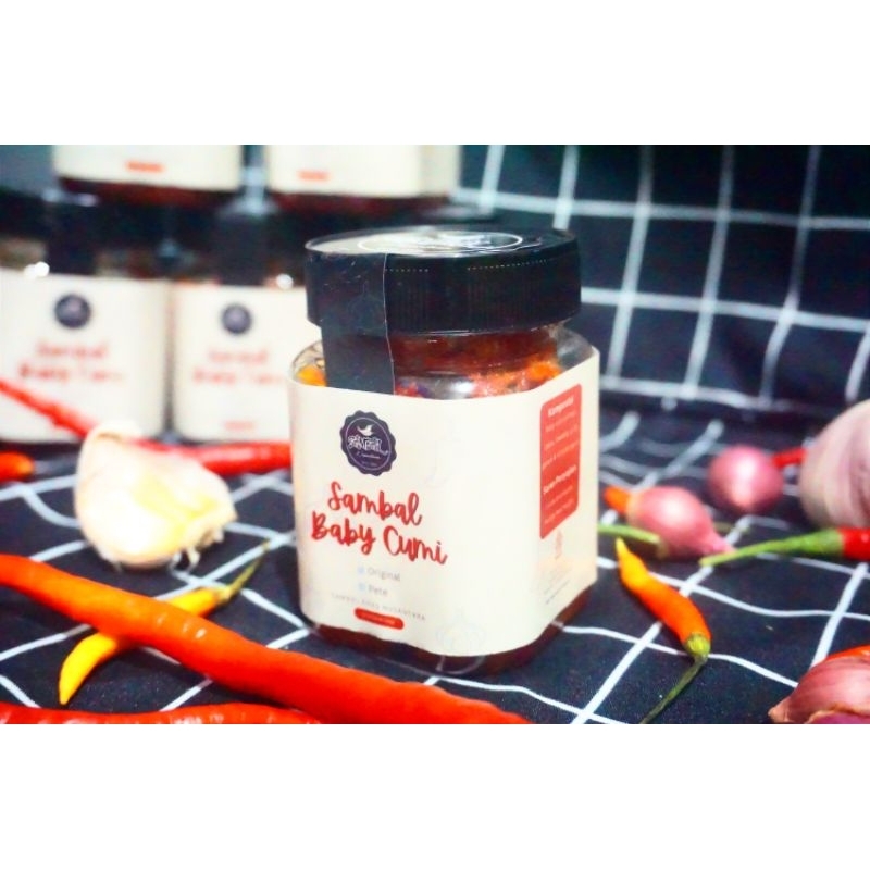 

Sambal Baby Cumi Pete