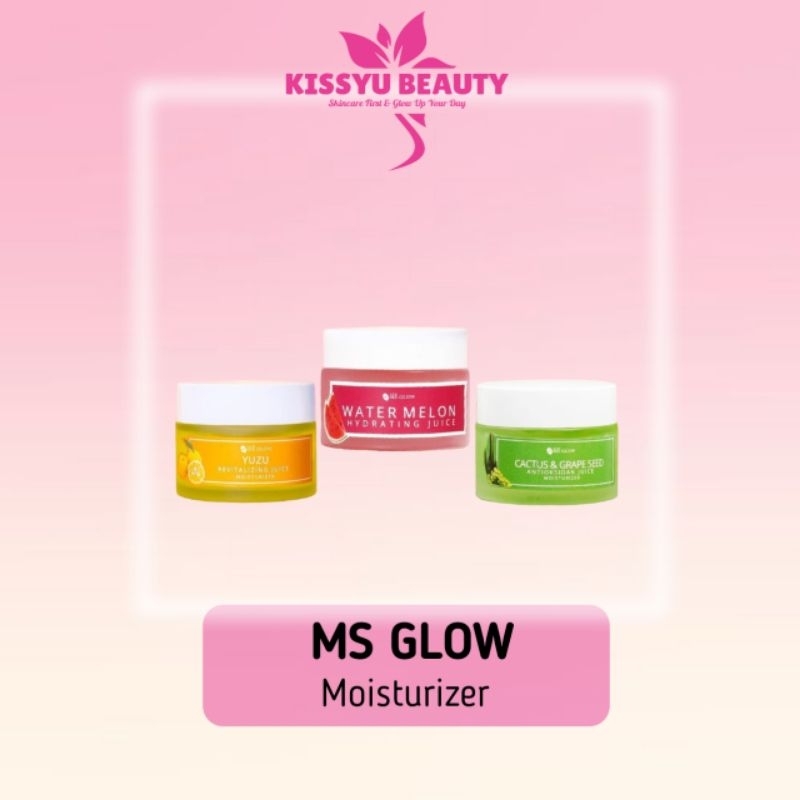 Ms Glow Juice Moisturizer Ori