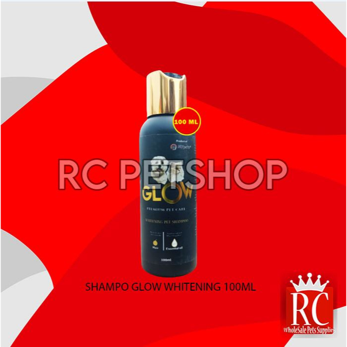 Shampoo Hewan Kucing Anjing Glow Premium Pet Care 100 ML