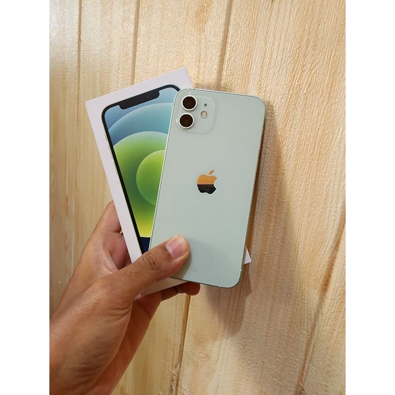 iPhone 12 64GB 128GB resmi iBox indonesia Fulset Garansi Resmi