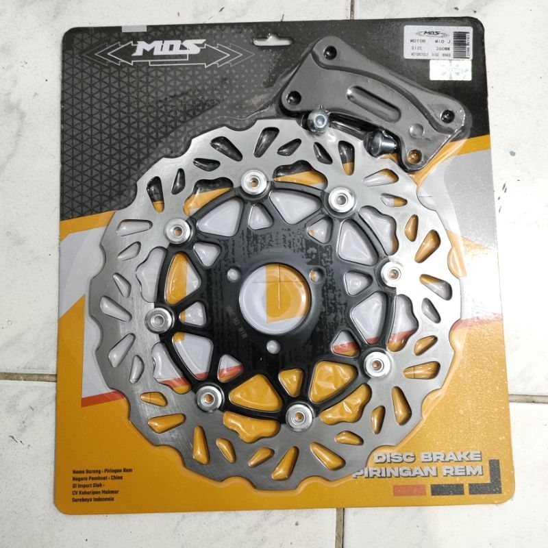 Disc brake Mio J model PSM piringan cakram MOS Mio J Fazzio Fino Filano lebar 260 mm Model PSM