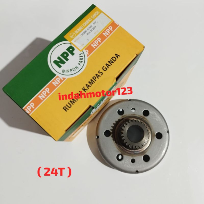 MANGKOK Kopling Ganda VEGA Zr 2009 ( 24T ) original Npp