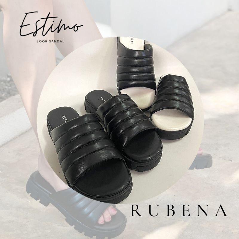 Sandal slip on wanita | RUBENA by estimo.look | sandal wanita sandal cewek