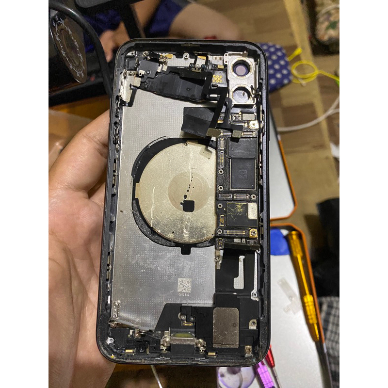 Mesin Iphone 11 128gb Lock Icloud Status Clean