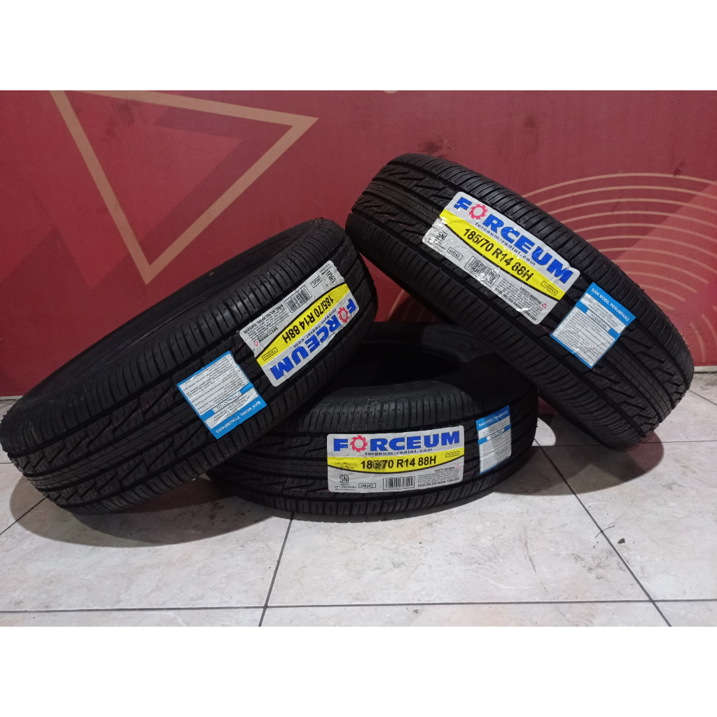 BAN MOBIL RADIAL RING 14 FORCEUM 185/70 R14 TUBELESS MURAH AWET