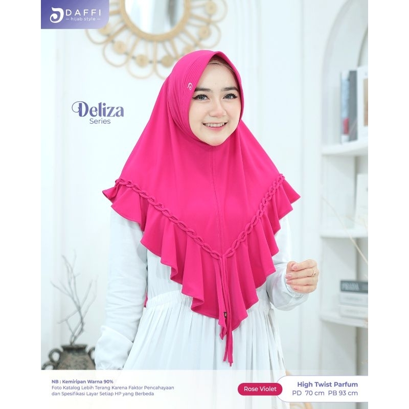 Jilbab Instan Deliza By Daffi