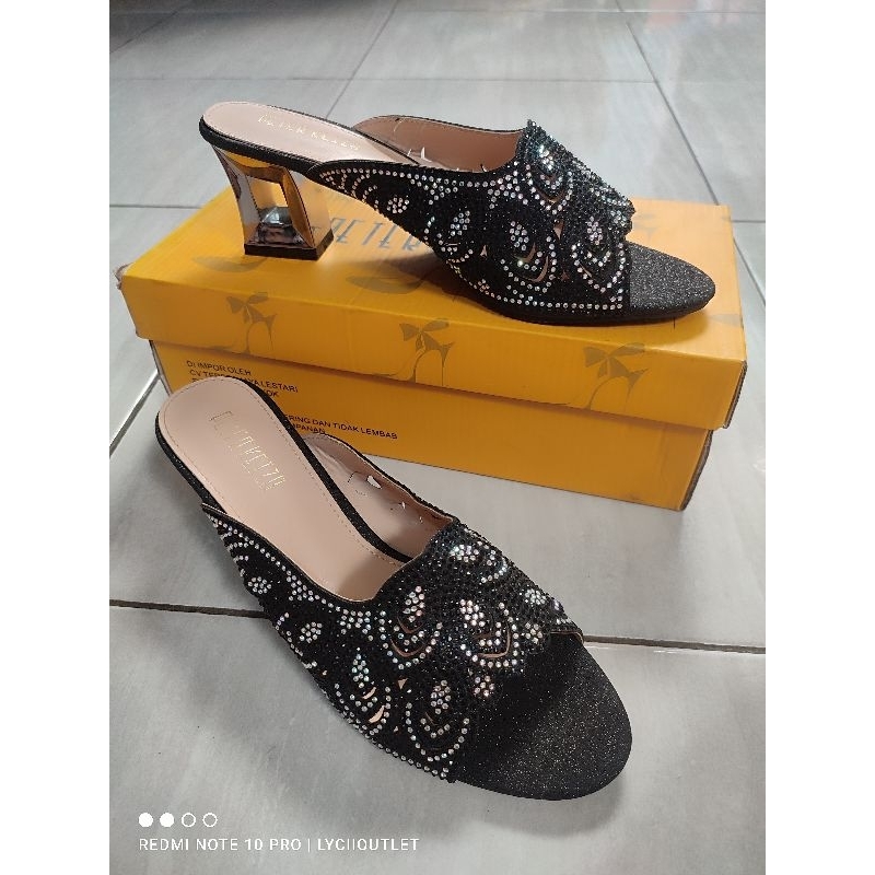 Sendal Selop peter keiza terbaru / sandal pesta peter keiza