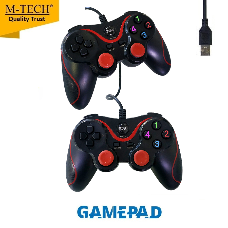 M-Tech Gamepad Double MT-881D Inferno Joystick for PC / Laptop