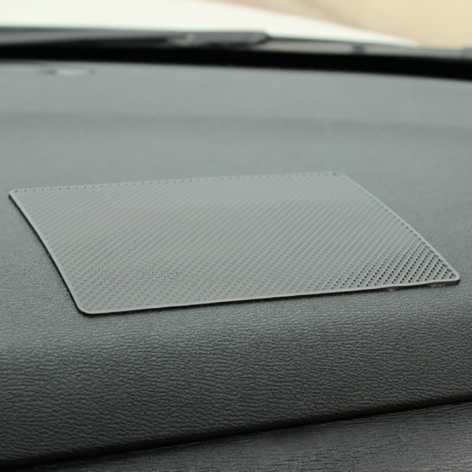 KAISHILI Car Anti Slip Mat untuk Dashboard Mobil - Black