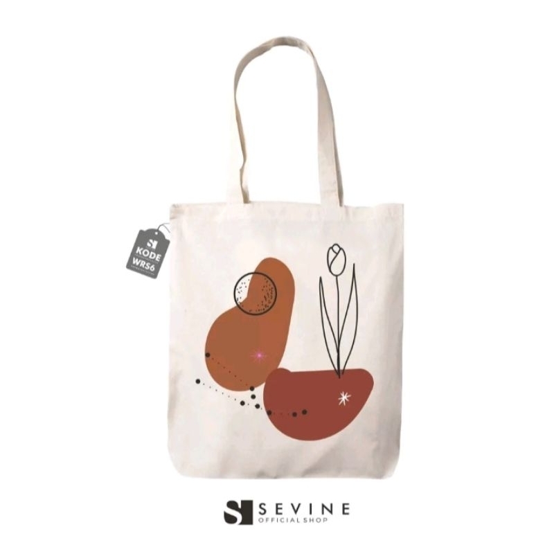 Tote Bag Resleting Tas Wanita Fashion Totebag Laptop Custom