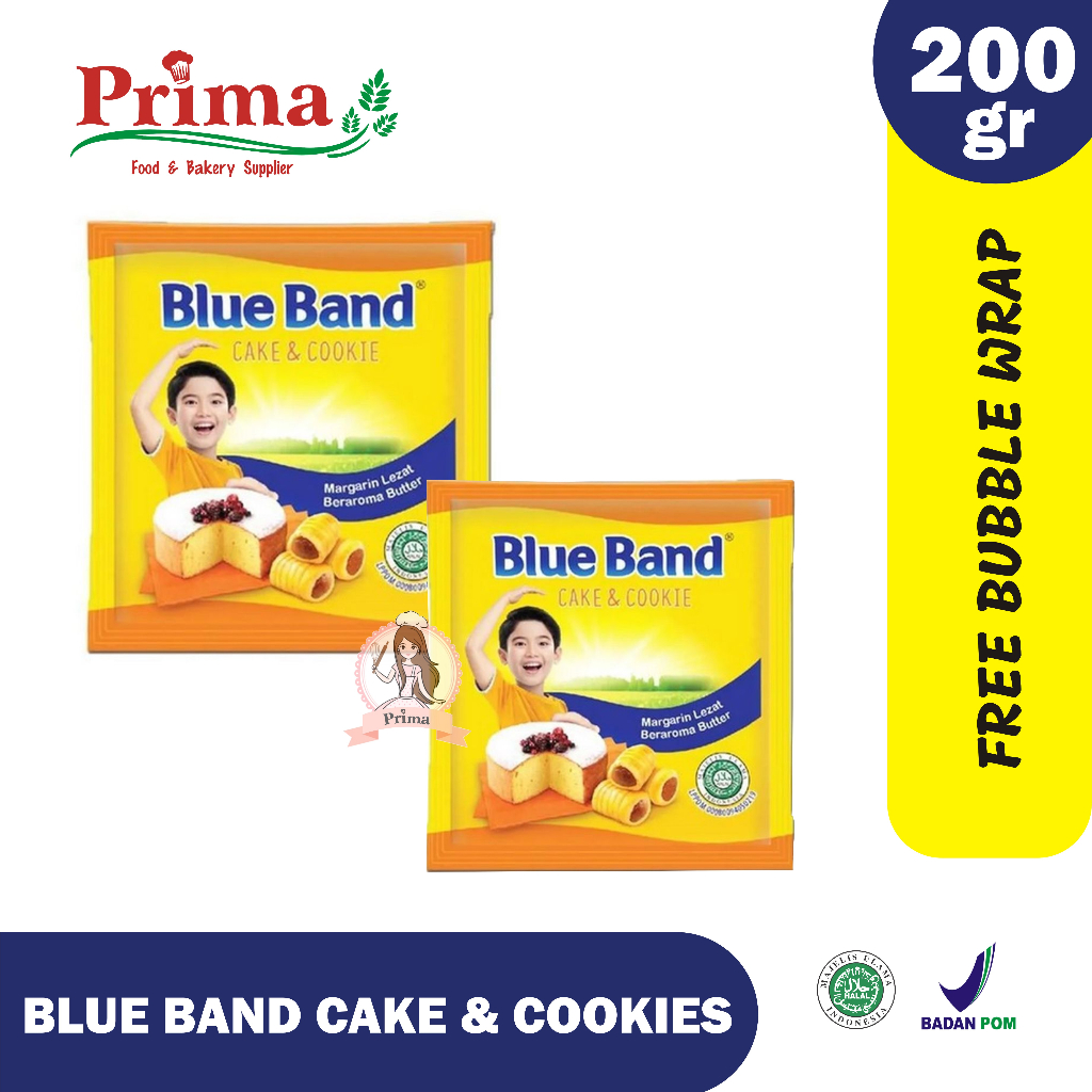 

Cake n Cookies - Blue Band Cake n Cookies - 200gr