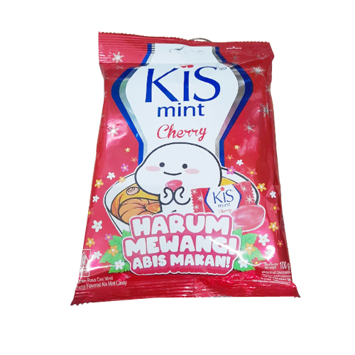 

Permen Kis Mint Cherry 100 gr