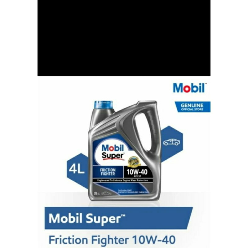 Oli Mesin Mobil Super Friction Fighter 10W40 / 10-W40 / 10W-40 API SP - 4L