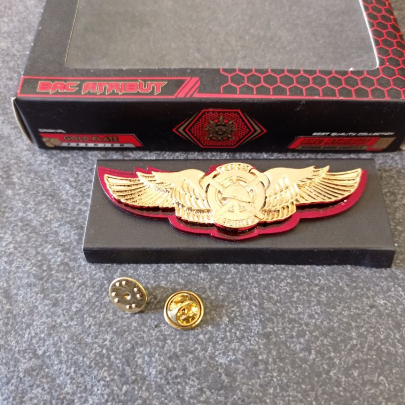 Wings Pemadam brevet