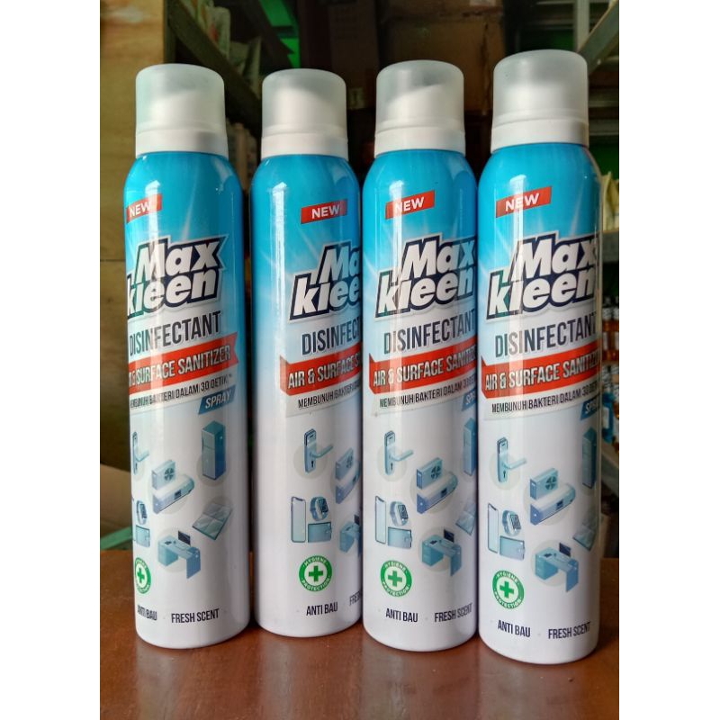 MaX KLeeN DisInfektan Air&Surface Sanitizer 200ml