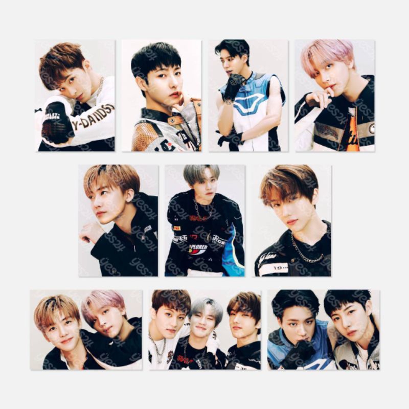 NCT DREAM POSTCARD TDS2