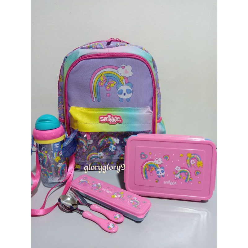 Tas smiggle junior/Paket hemat set junior