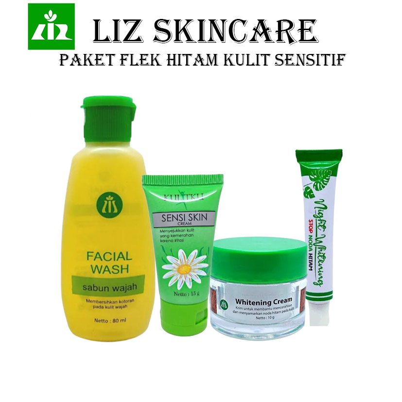 Liz Skincare Paket Flek hitam
