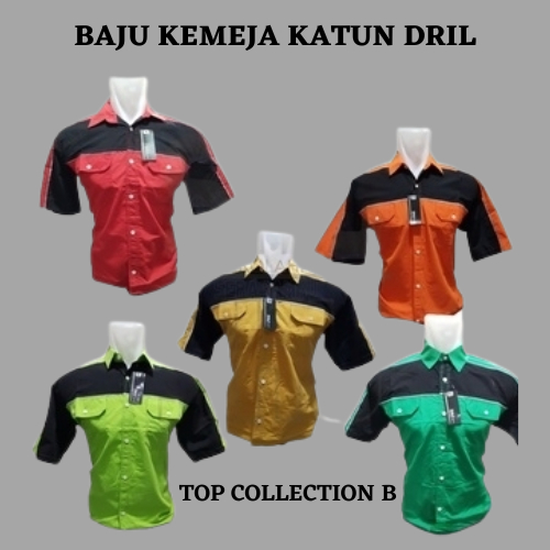 KEMEJA AMERICADERIL & KEMEJA KATUN C59