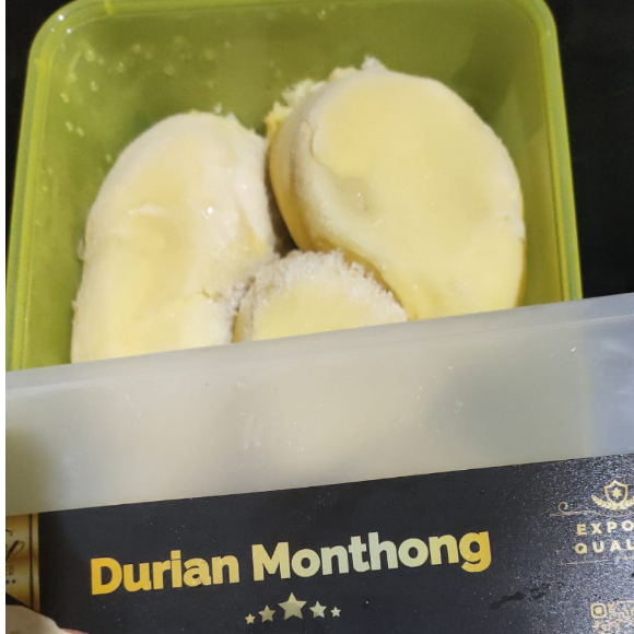 

Durian Monthong Palu Parigi / Duren Montong 500gr Premium Promo Buah Bandung