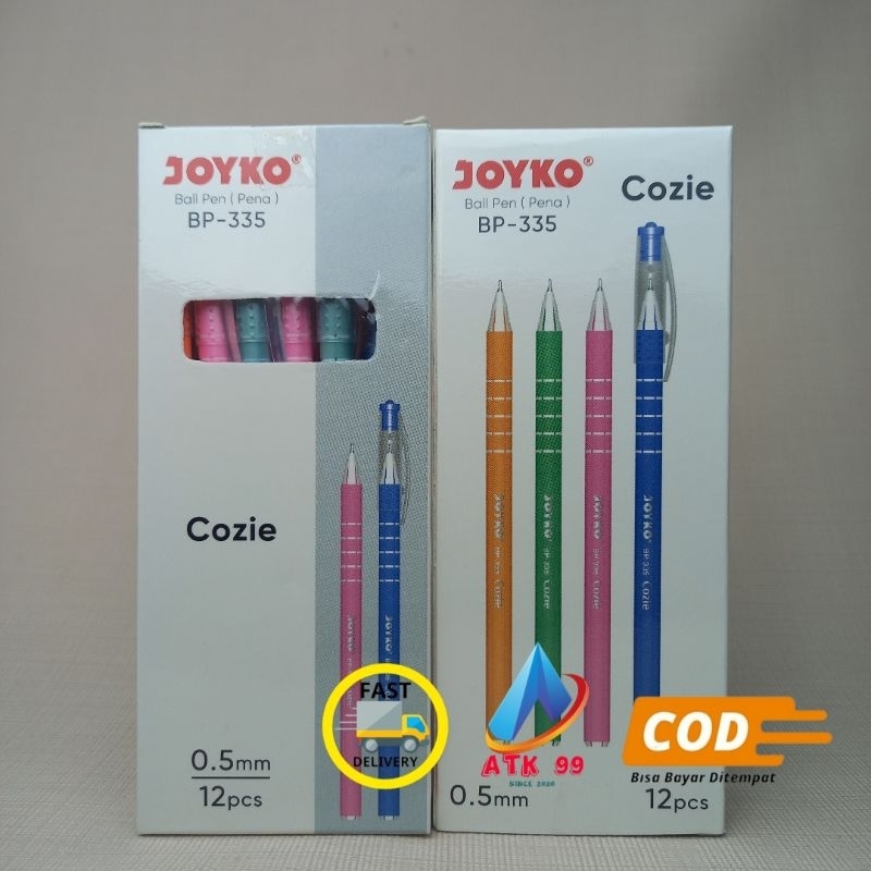 Joyko COZIE BP-335/Pulpen JOYKO/Pen/BallPen/Bolpoint/Pena