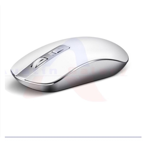 HP S4000 mouse wireless gaming silent click laptop pc macro original 2.4G 1600DPI dengan receiver-Usb /MOUSE HP WIRELESS free mousepad+baterai