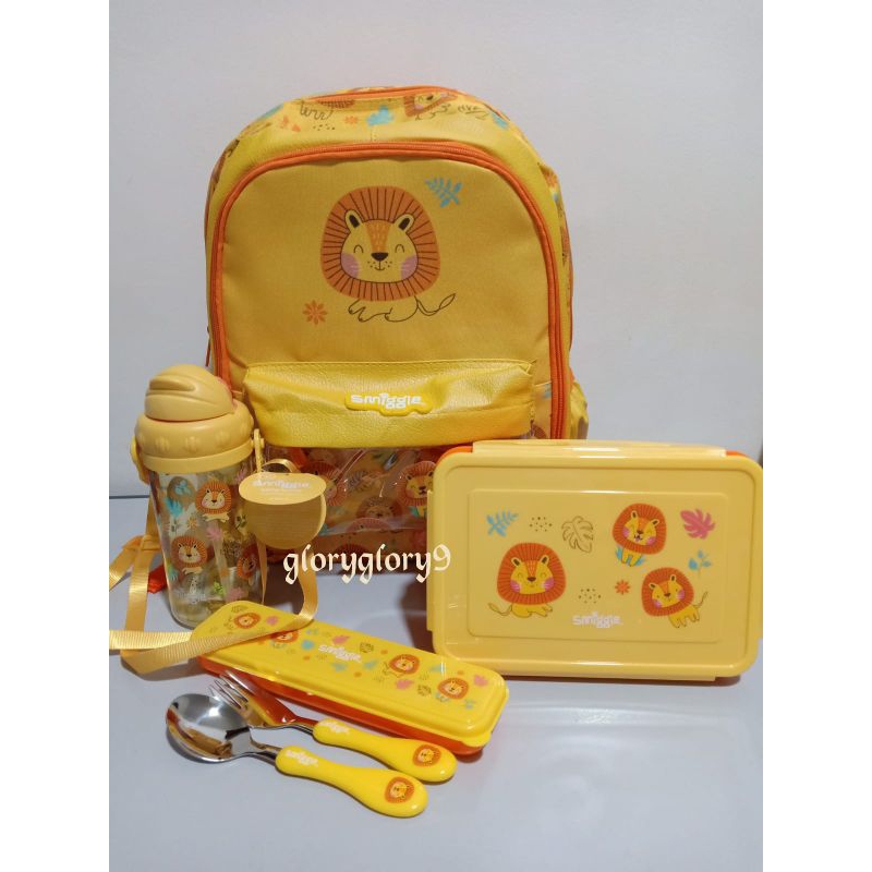 Tas smiggle junior/Paket hemat set junior