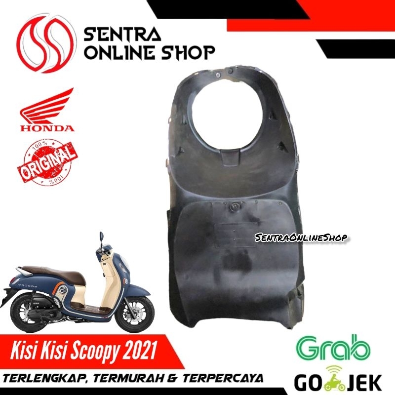 Cover under kisi kisi paru scoopy prestige 2021 original