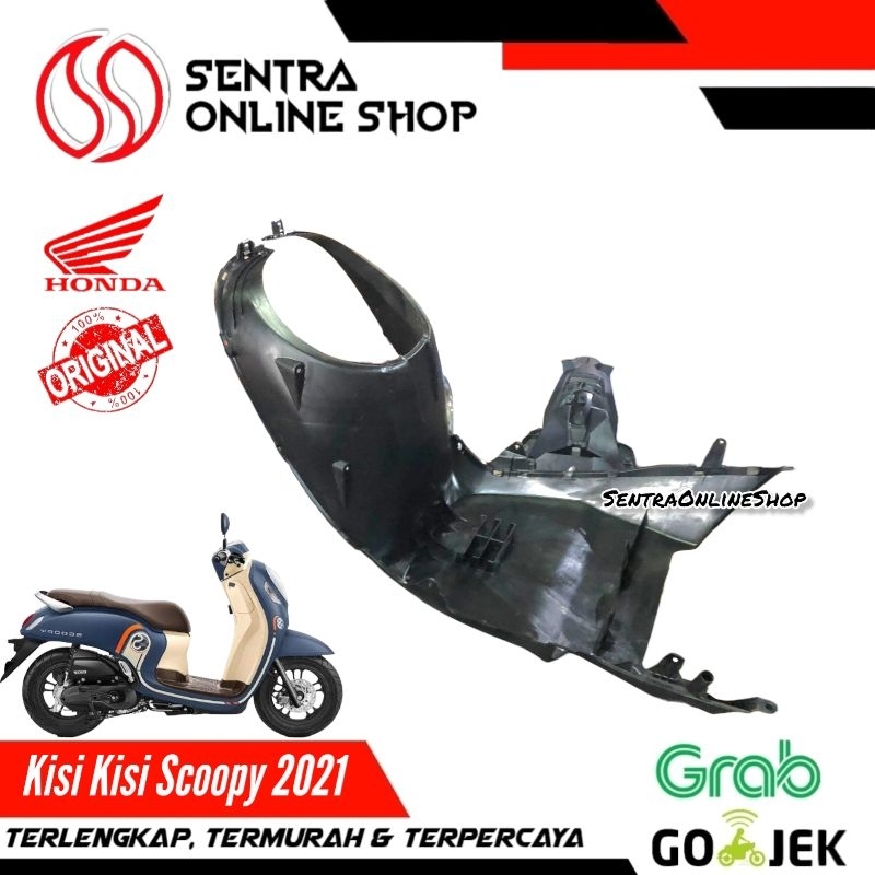 Cover under kisi kisi paru scoopy prestige 2021 original