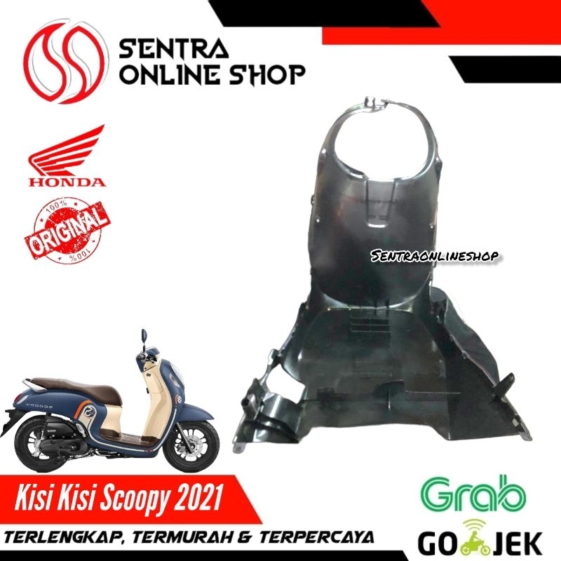 Cover under kisi kisi paru scoopy prestige 2021 original