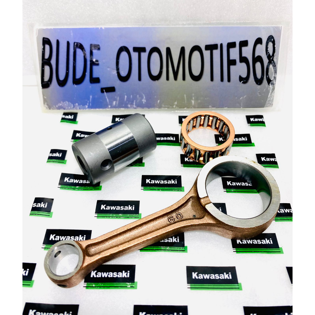 STANG SETANG SEHER CORNDOG KLX 150 KLX150 KLX D-TRACKER 150 BARU ORI KAWASAKI