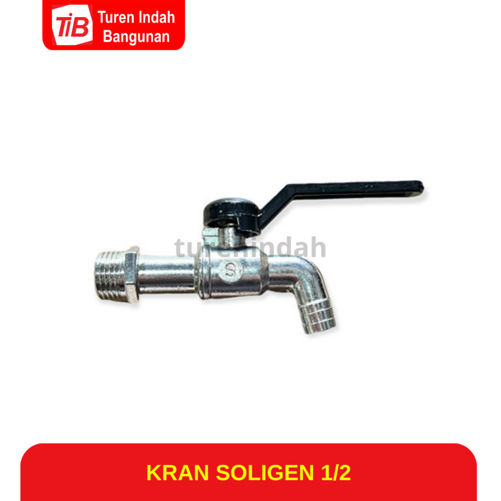 TIB - KRAN AIR SOLIGEN 1/2 - KRAN TEMBOK SOLIGEN - KRAN AIR - KRAN SOLIGEN