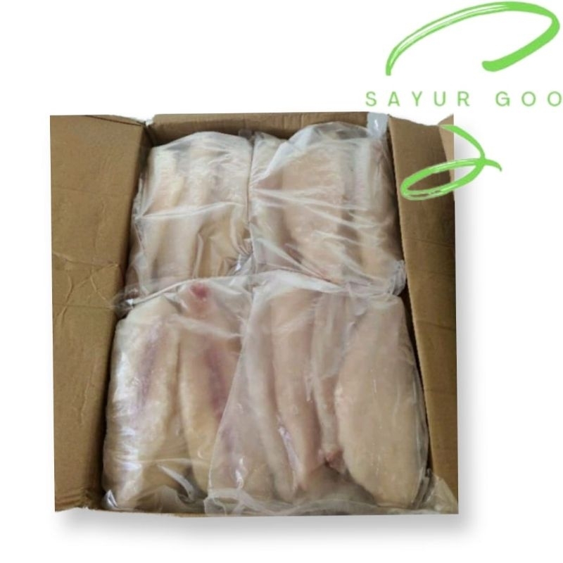 

Ikan Dori Frozen 1kg