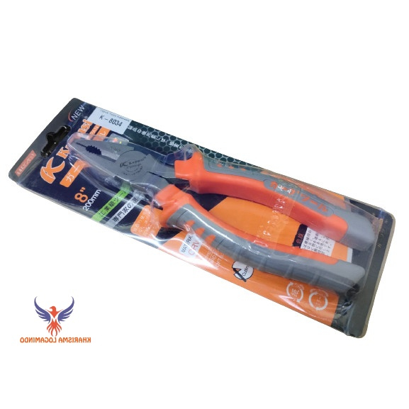 Tang Kombinasi Linesman Combination Pliers Kapusi 8" Inch Multifungsi