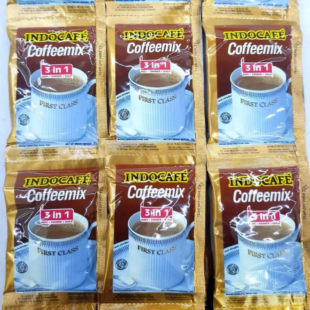 

INDOCAFE COFFEEMIX 3 IN 1 ( 20GR X 10PCS )