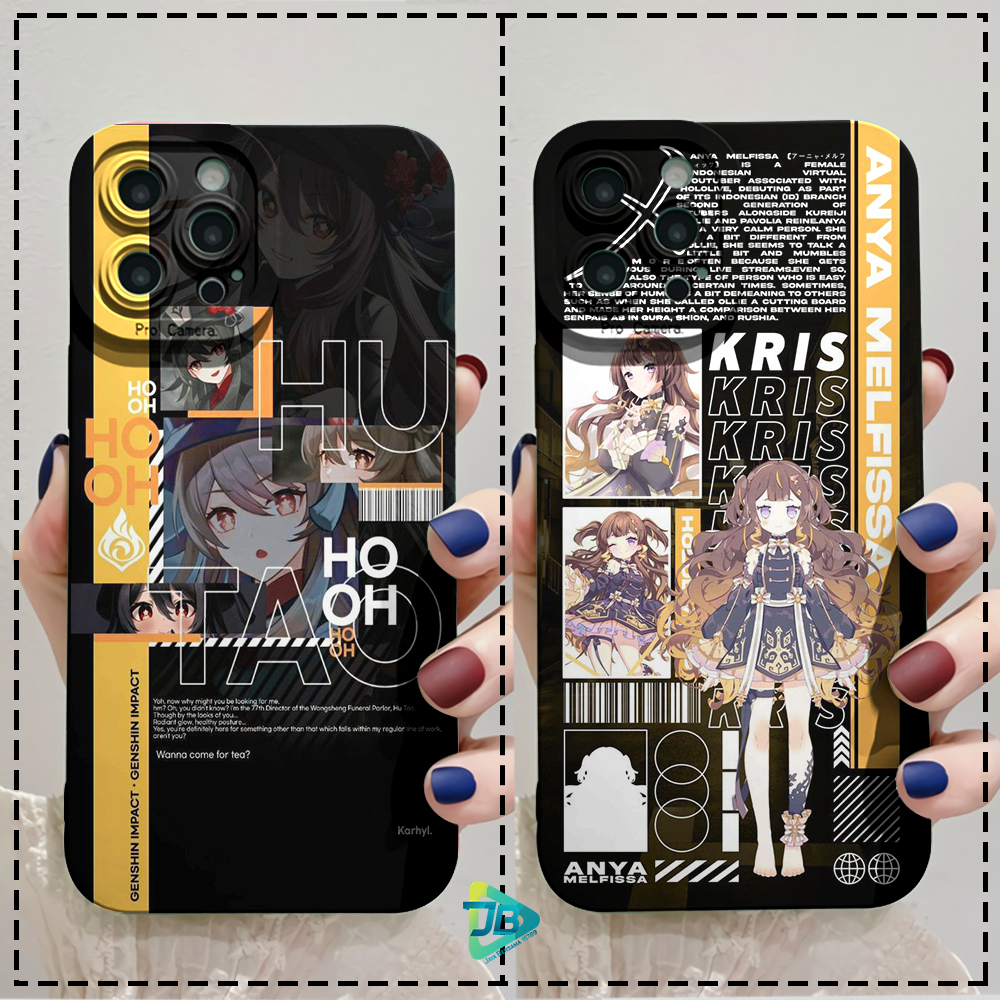 CUSTOM CASE SOFTCASE SILIKON PROCAMERA ANIME CUSTOM OPPO A3S A1K A5S A7 A37 NEO 9 A15 A15S A16 F1S A59 A96 A52 A92 A31 A8 A33 A53 A9 A5 2020 JB8939