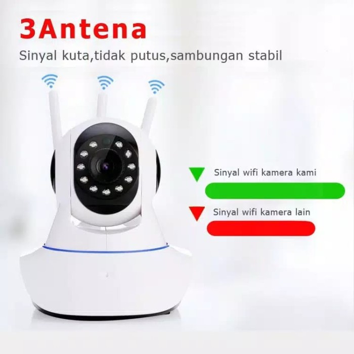 PTZ Wifi Smart Camera 720P - BK-5 [FTYCAM PRO]